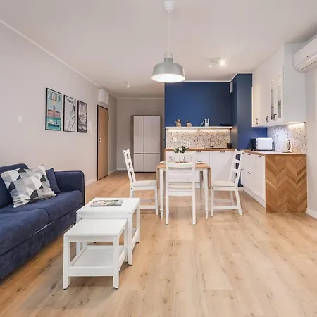 Daire Old Town Blue Szczecin