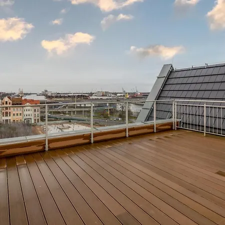 Old Town Blue * Szczecin