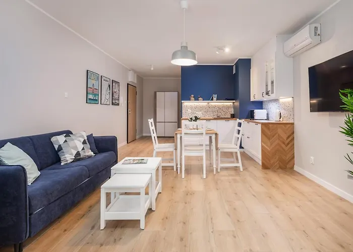 Lägenhet Old Town Blue Szczecin