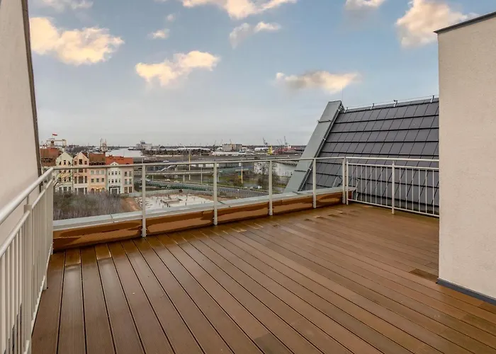 Old Town Blue * Szczecin