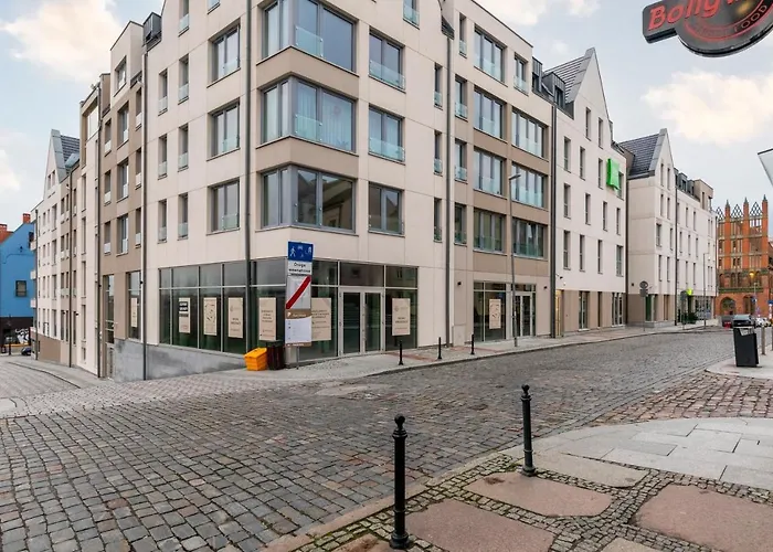 Old Town Blue Lägenhet Szczecin